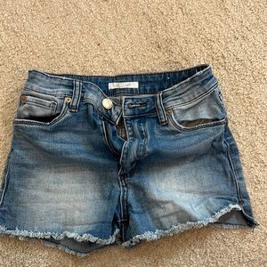 STS denim shorts